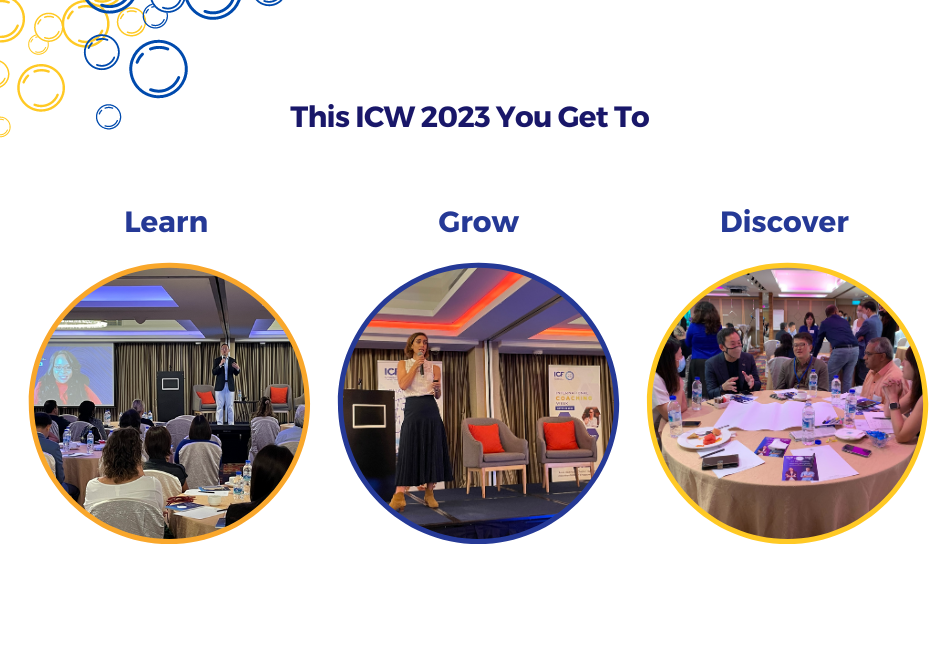 what you get to do at ICW2023